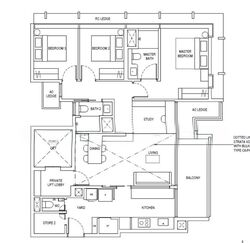 Fortune Jade (D15), Apartment #543078311